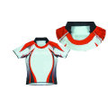 Jersey de rugby con cuello redondo sublimado